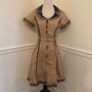Voodoo Vixen Military dress